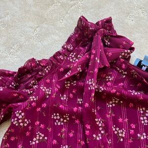 Cece one cold shoulder long sleeve blouse